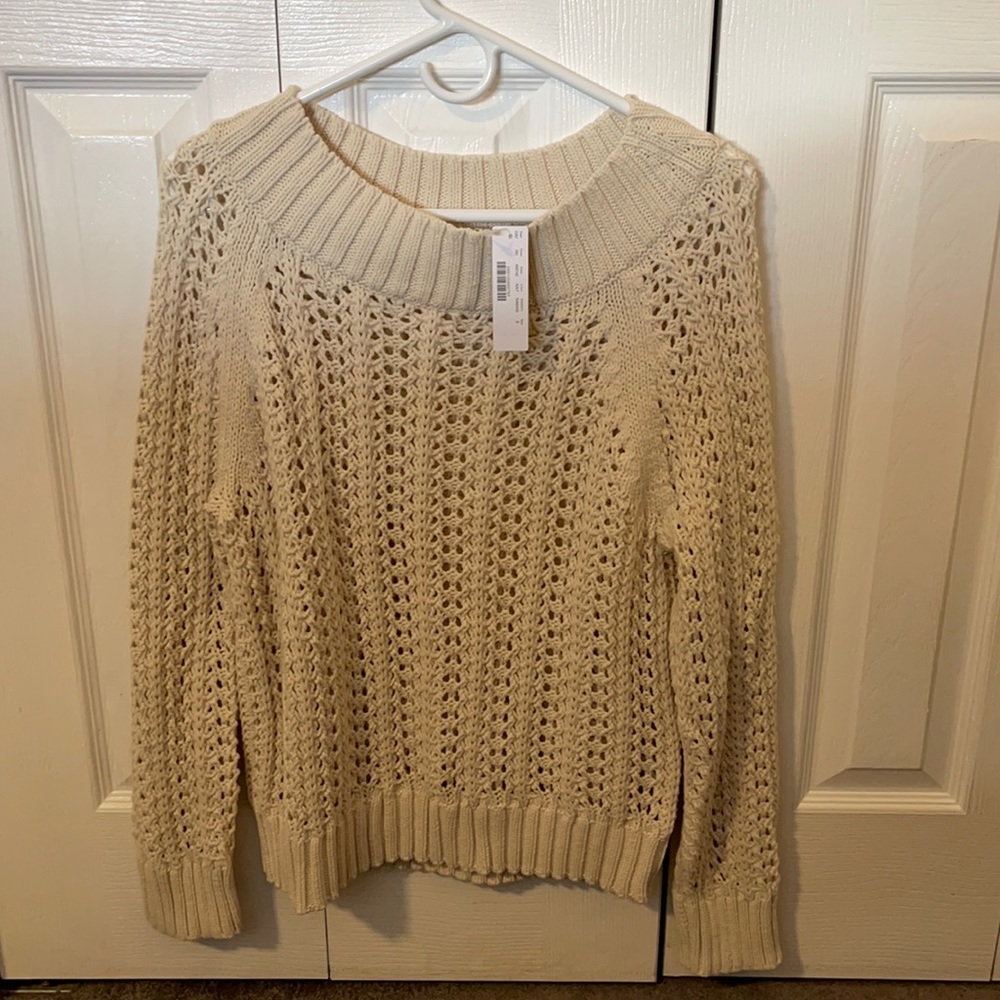 JCrew Boatneck sweater